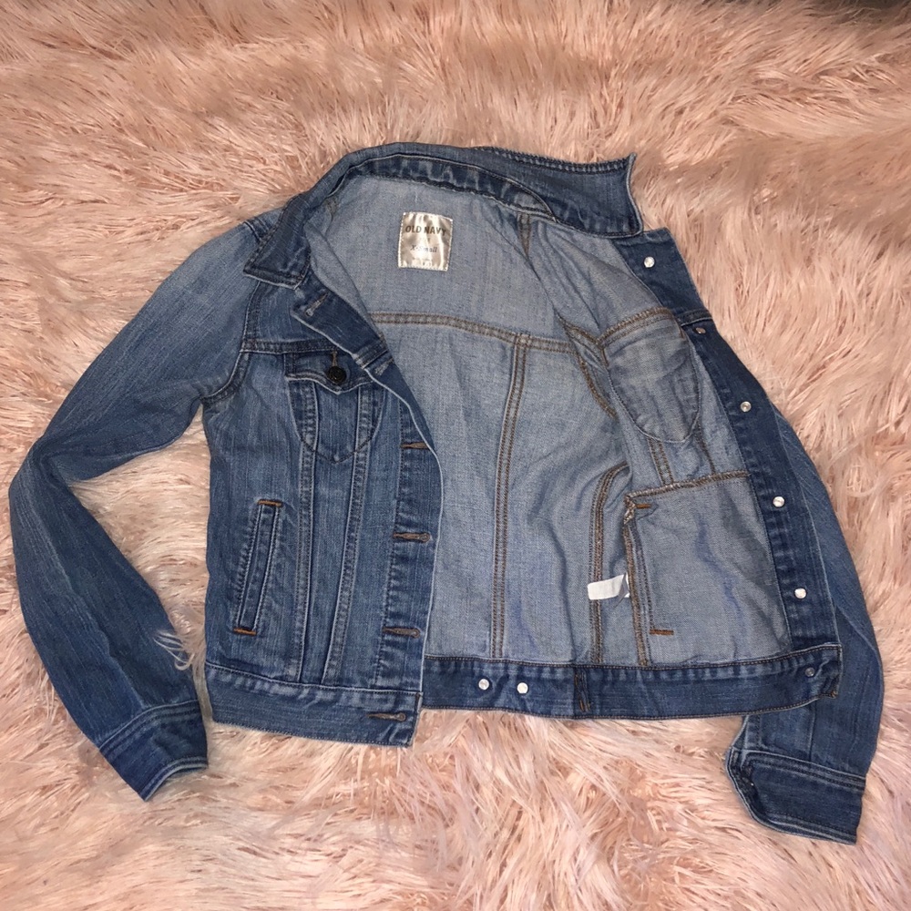 Women’s jean jacket